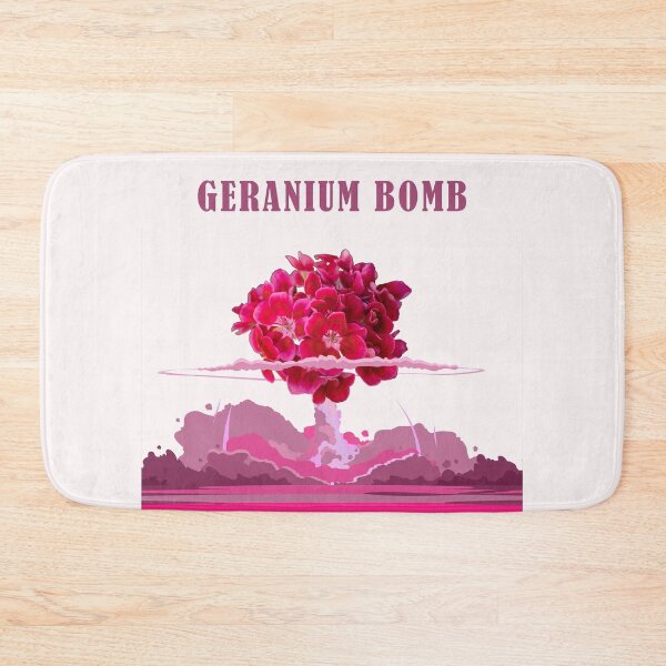 Item preview, Geranium Bomb designed and sold by andrewalcock.