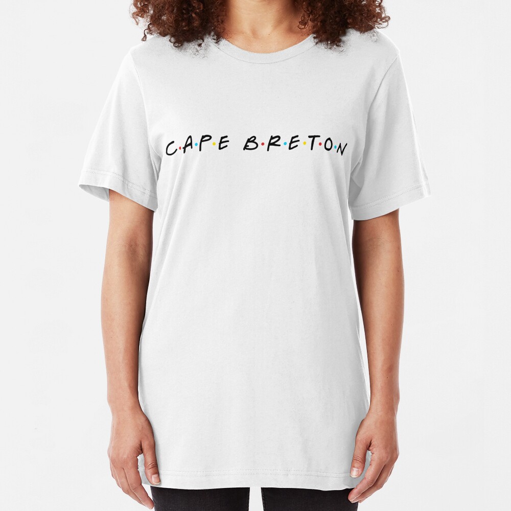 KAP BRETONISCHE FREUNDE Slim Fit T-Shirt