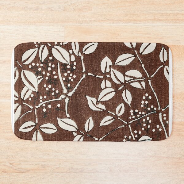 Item preview, Leaf pattern -  Watanabe Seitei - Japanese art  designed and sold by Bebichic.