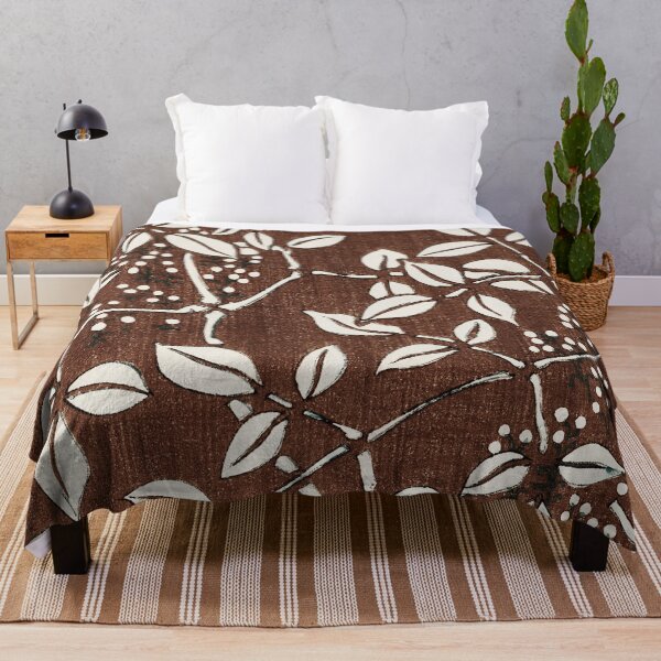 Item preview, Leaf pattern -  Watanabe Seitei - Japanese art  designed and sold by Bebichic.