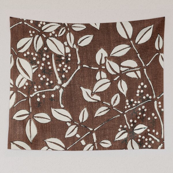 Item preview, Leaf pattern -  Watanabe Seitei - Japanese art  designed and sold by Bebichic.