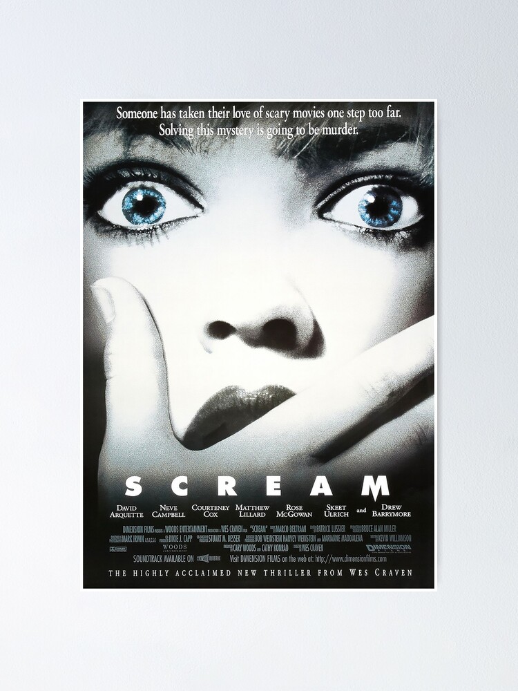 scream poster