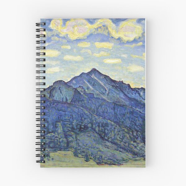 Artikelvorschau, Landschaft der Schweizer Alpen, Ferdinand Hodler entworfen und verkauft von fourretout.