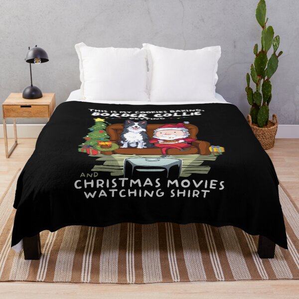 Item preview, Borer Collie, Cookies baking and Christmas movies Funny Gift designed and sold by TeeDoozy.
