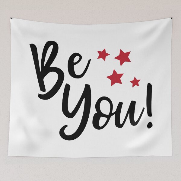 Item preview, Be You! designed and sold by rosiec413.