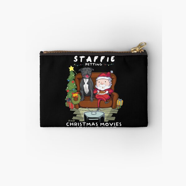 Item preview, Staffie, Cookies baking and Christmas movies Funny Gift designed and sold by TeeDoozy.