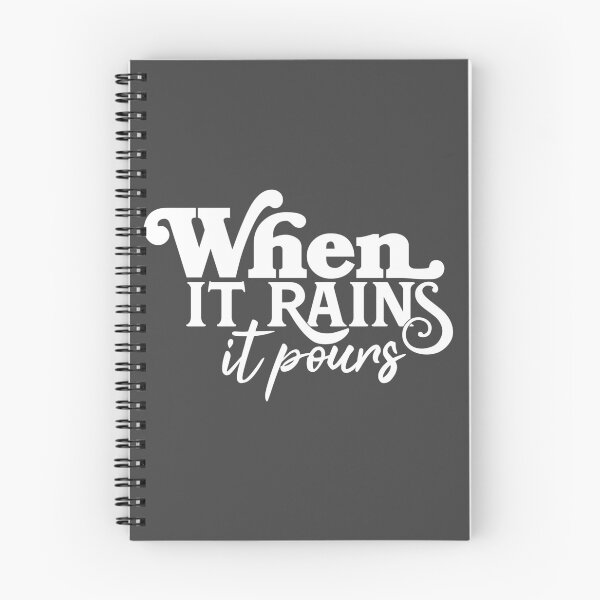 Item preview, When It Rains It Pours designed and sold by BradCow.