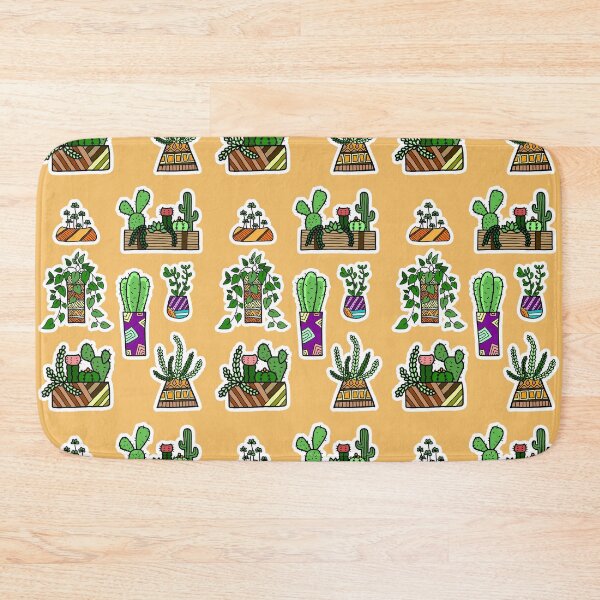 Item preview, Cute Mini Succulent Sticker - 2 // PeppersArt designed and sold by PeppersArt.