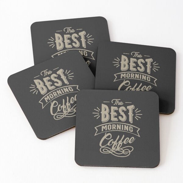 Item preview, The Best Morning Coffee designed and sold by cidolopez.