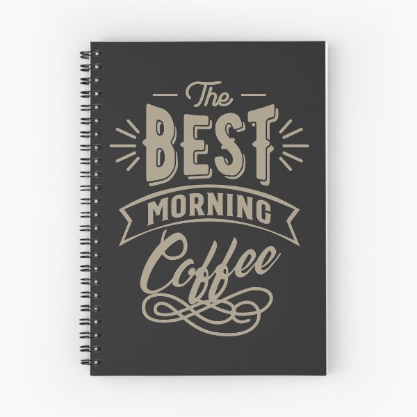 Item preview, The Best Morning Coffee designed and sold by cidolopez.