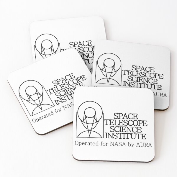 Item preview, Space Telescope Science Institute (STSCI) Logo designed and sold by Nikki SpaceStuffPlus.