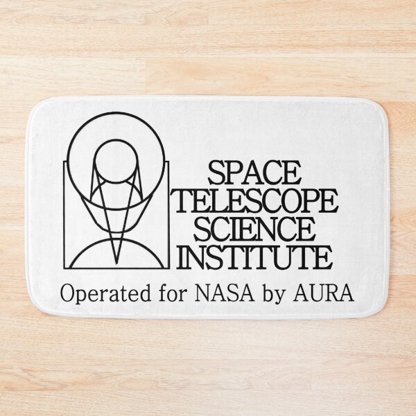 Item preview, Space Telescope Science Institute (STSCI) Logo designed and sold by Nikki SpaceStuffPlus.