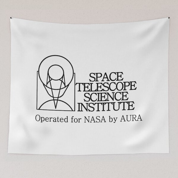 Item preview, Space Telescope Science Institute (STSCI) Logo designed and sold by Nikki SpaceStuffPlus.