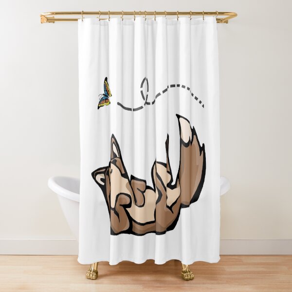 Item preview, Coyote and Butterfly | Animal Series | DopeyArt designed and sold by DopeyArt.