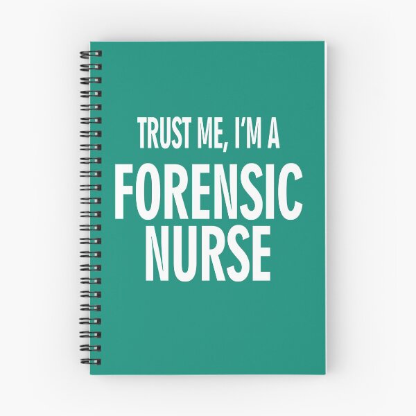 Item preview,  Trust Me I'm a Nurse Forencic Nurse designed and sold by yoca44.