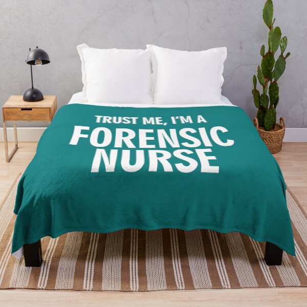 Item preview,  Trust Me I'm a Nurse Forencic Nurse designed and sold by yoca44.