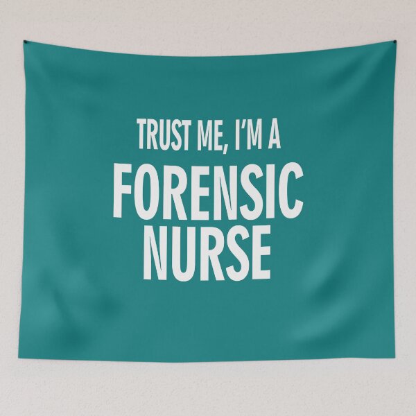 Item preview,  Trust Me I'm a Nurse Forencic Nurse designed and sold by yoca44.