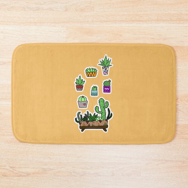 Item preview, Cute Mini Succulent Sticker - 1 // PeppersArt designed and sold by PeppersArt.