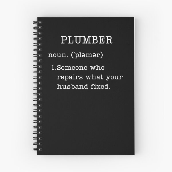 Item preview, Funny Plumber Definition Gift For Plumbers designed and sold by WUOdesigns.