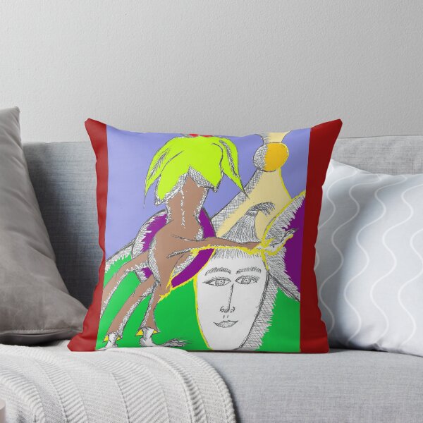 Item preview, four legged dance of the lime breasted apple head designed and sold by wormink.