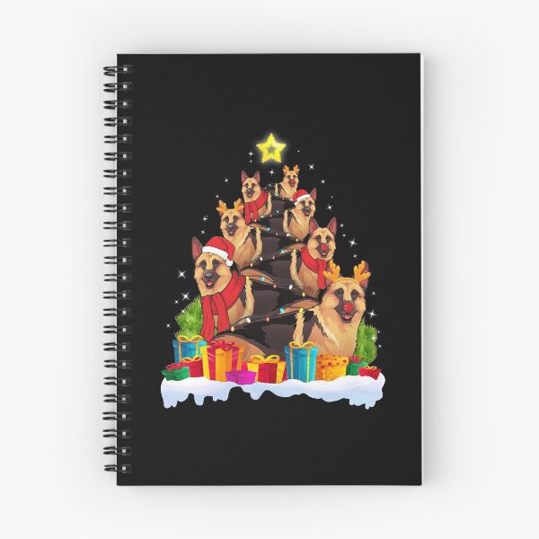 Item preview, German Shepherd Christmas Tree Funny gift designed and sold by TeeDoozy.