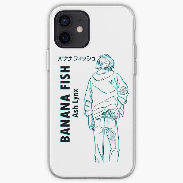 Poisson banane Coque souple iPhone