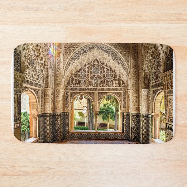 Item preview, Alhambra Lindaraja Balcony 01 designed and sold by Weston  Westmoreland.