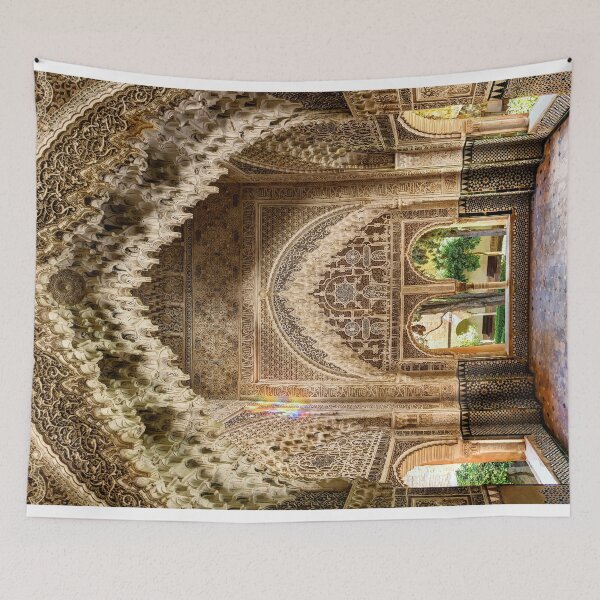 Item preview, Alhambra Lindaraja Balcony 01 designed and sold by Weston  Westmoreland.