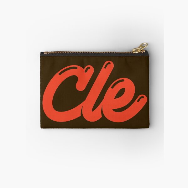 Item preview, Cleveland (Cle) Bubble Script - Oranger designed and sold by jazmssa.