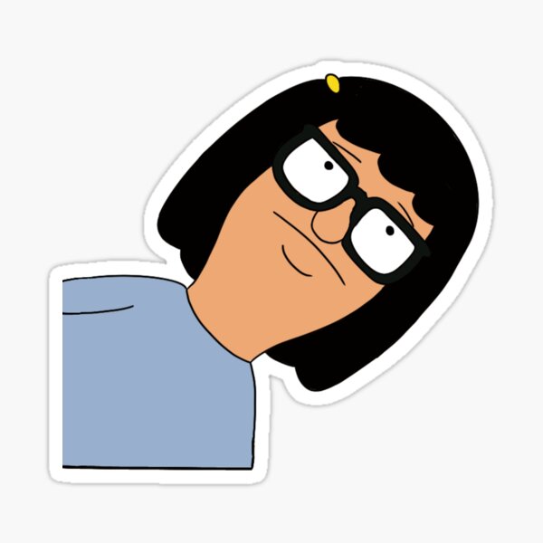 Tina Belcher Stickers Redbubble