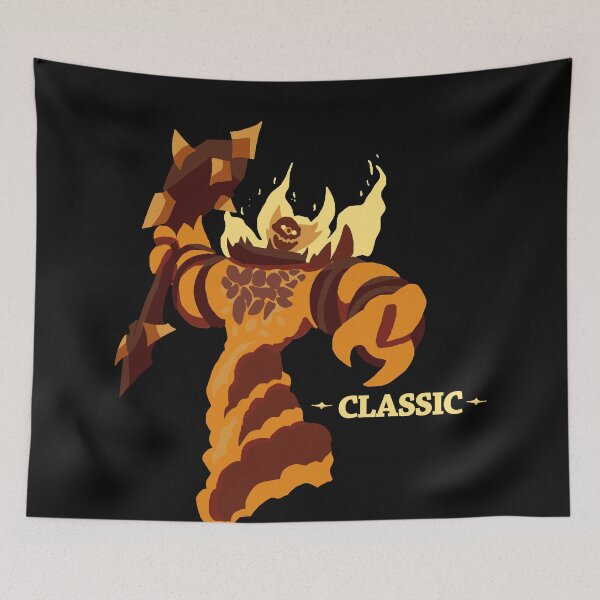 Item preview, Classic fire demon Ragnaros designed and sold by Engl.