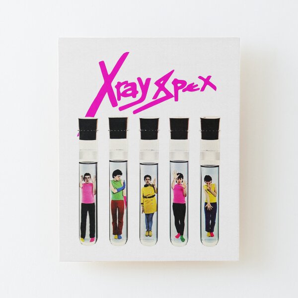 X Ray Spex Wood Mounted Print