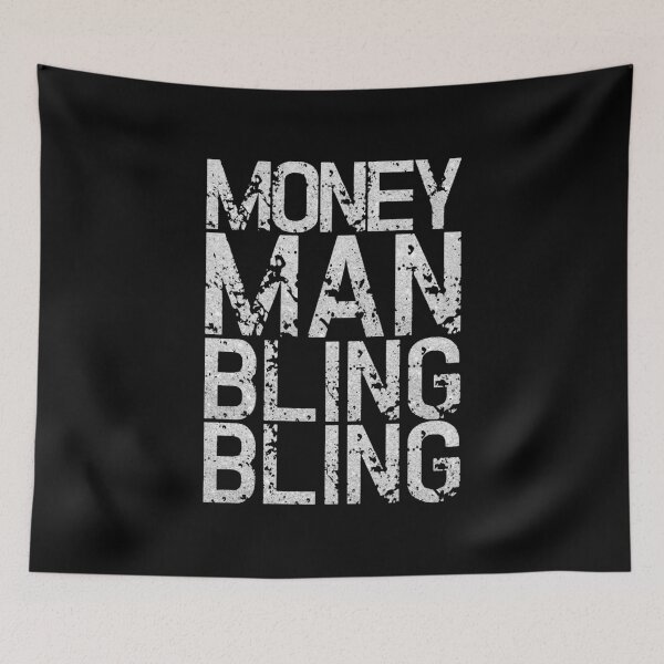 Aperçu de l'œuvre Homme d'argent Bling Bling créée et vendue par talgursmusthave.