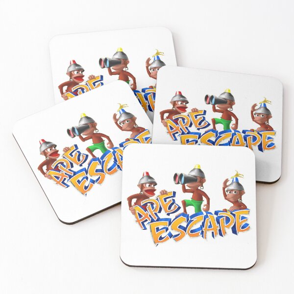 Item preview, Ape Escape PS1 Playstation Logo designed and sold by Wizardofpizza.