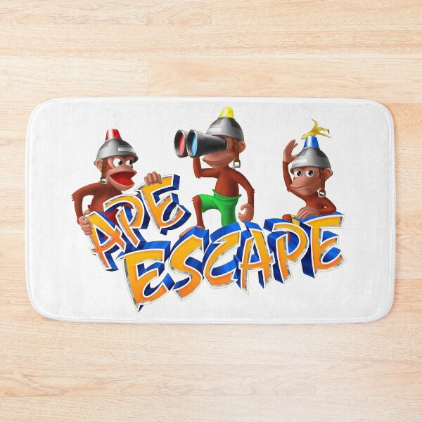 Item preview, Ape Escape PS1 Playstation Logo designed and sold by Wizardofpizza.