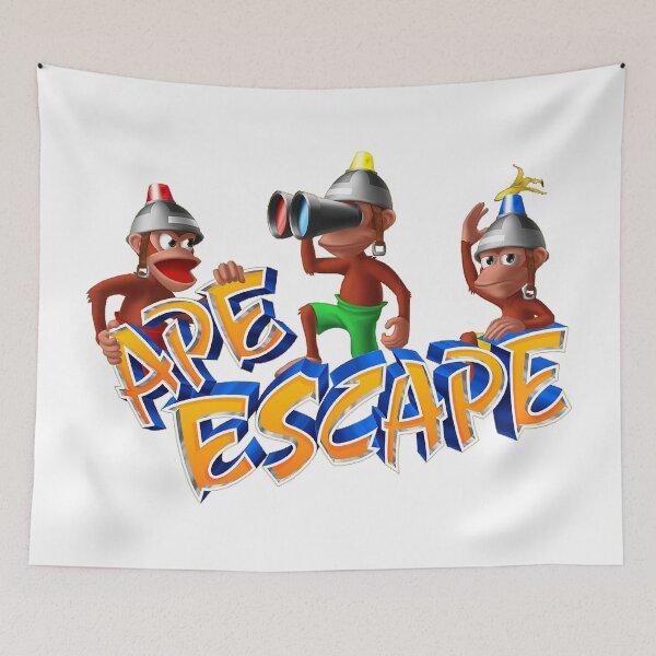 Item preview, Ape Escape PS1 Playstation Logo designed and sold by Wizardofpizza.