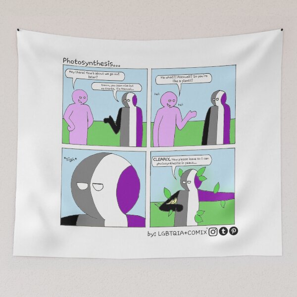 Item preview, Photosynthesis designed and sold by LGBTQIACOMIX.