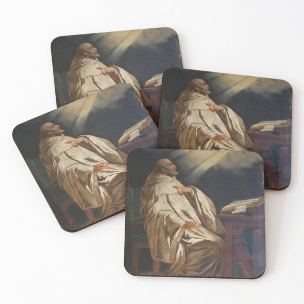 Item preview, Bernard of Clairvaux -Saint of the Day 20 august designed and sold by The Great  Art.