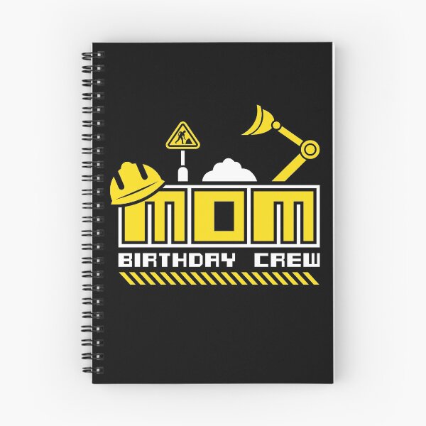 Item preview, Mom Birthday Crew Construction Worker Theme Party designed and sold by BornDesign.