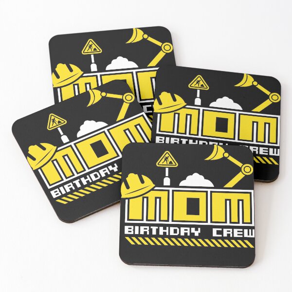 Item preview, Mom Birthday Crew Construction Worker Theme Party designed and sold by BornDesign.
