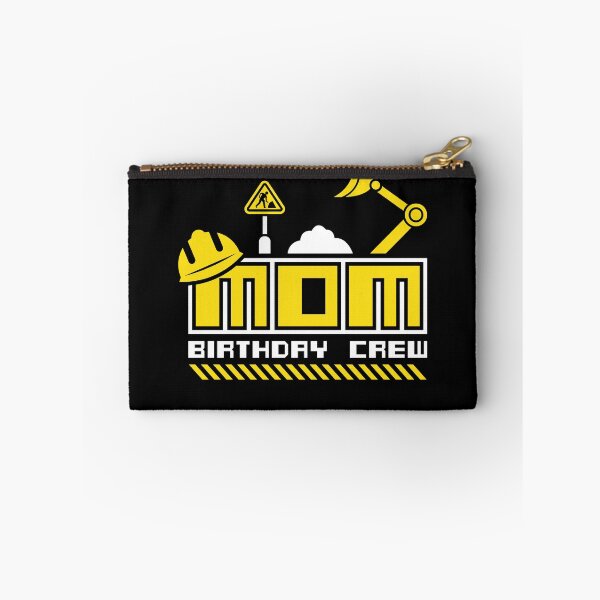 Item preview, Mom Birthday Crew Construction Worker Theme Party designed and sold by BornDesign.