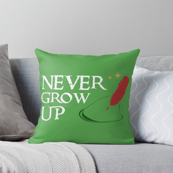 Item preview, Never Grow Up designed and sold by Brian Rex.