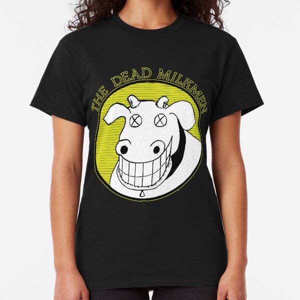 The Dead Milkmen smiling dead cow Classic T-Shirt