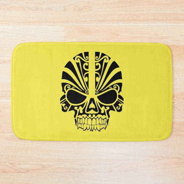 Item preview, Tribal Skull Dia De Los Muertos Mexican Halloween designed and sold by SwagHut.