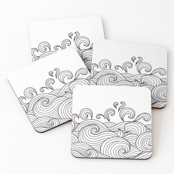 Item preview, Line Waves designed and sold by GlowinUp Shop.