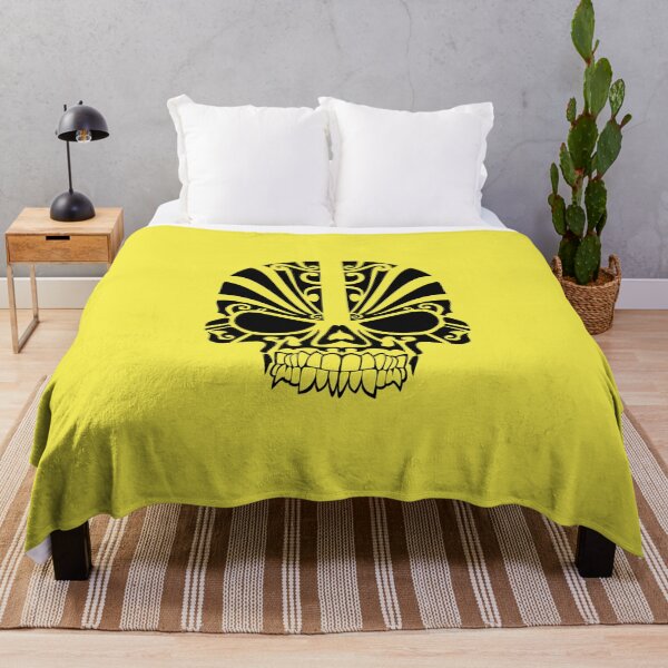 Item preview, Tribal Skull Dia De Los Muertos Mexican Halloween designed and sold by SwagHut.