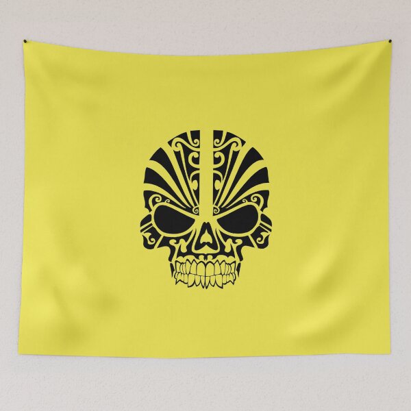 Item preview, Tribal Skull Dia De Los Muertos Mexican Halloween designed and sold by SwagHut.