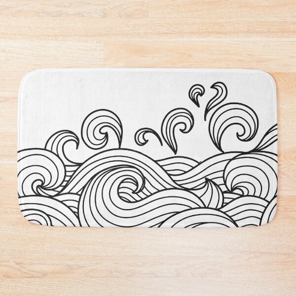 Item preview, Line Waves designed and sold by GlowinUp Shop.