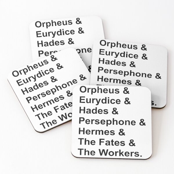 Item preview, Hadestown - Characters designed and sold by bwayabby.