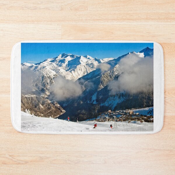 Item preview, Courchevel 3 Valleys French Alps France designed and sold by AndyEvansPhotos.